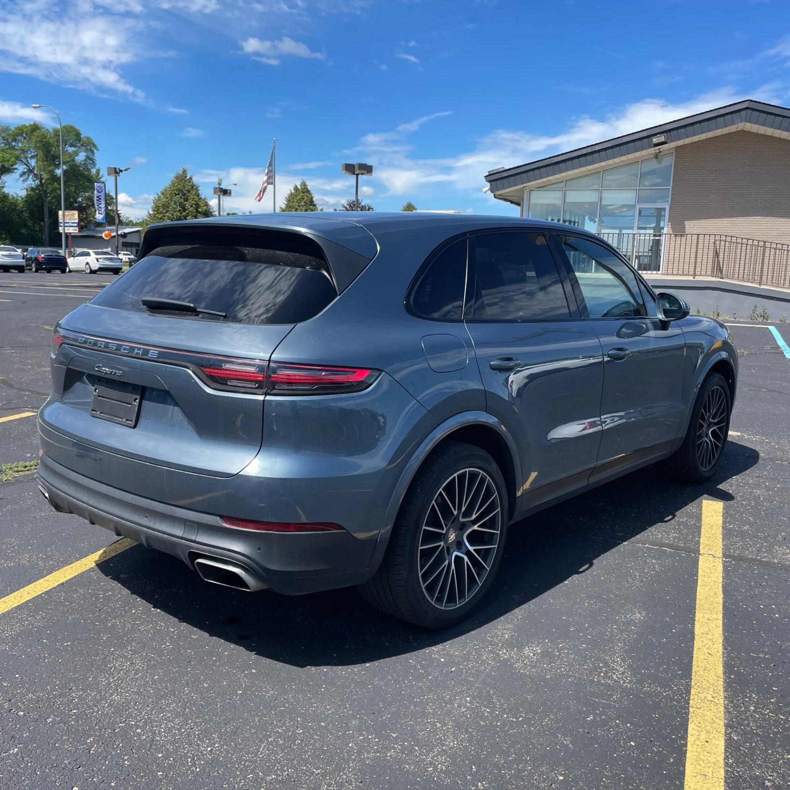Porsche Cayenne, снимка 5 - Автомобили и джипове - 55025915