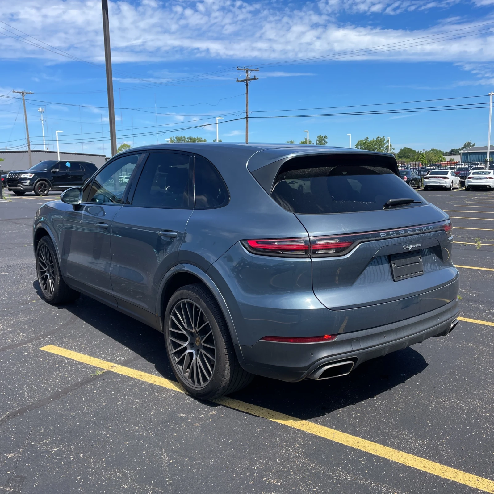 Porsche Cayenne, снимка 3 - Автомобили и джипове - 55025915