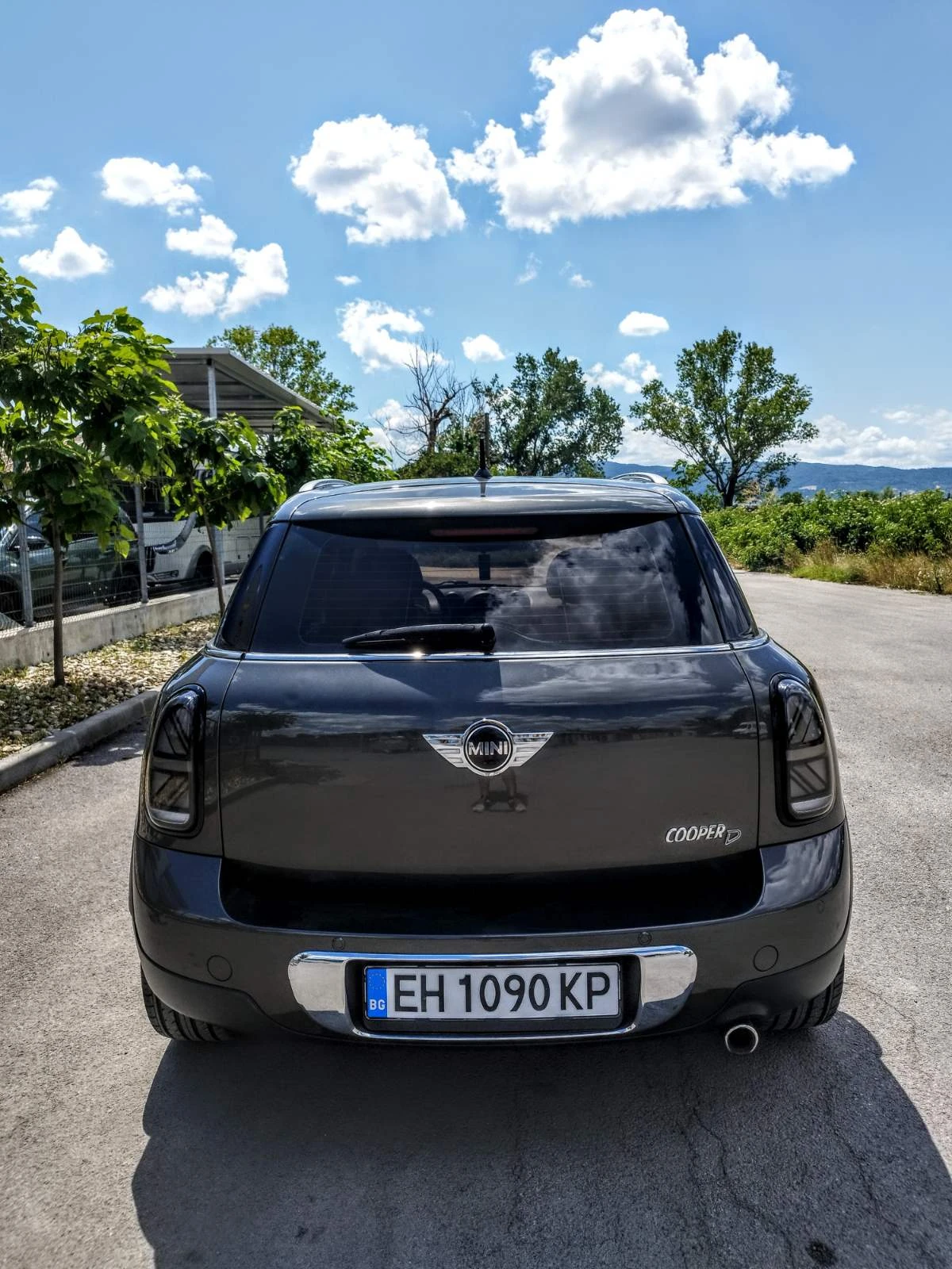 Mini Countryman Cooper D ALL4| 4х4 | ОБСЛУЖЕН | , снимка 5 - Автомобили и джипове - 55425888