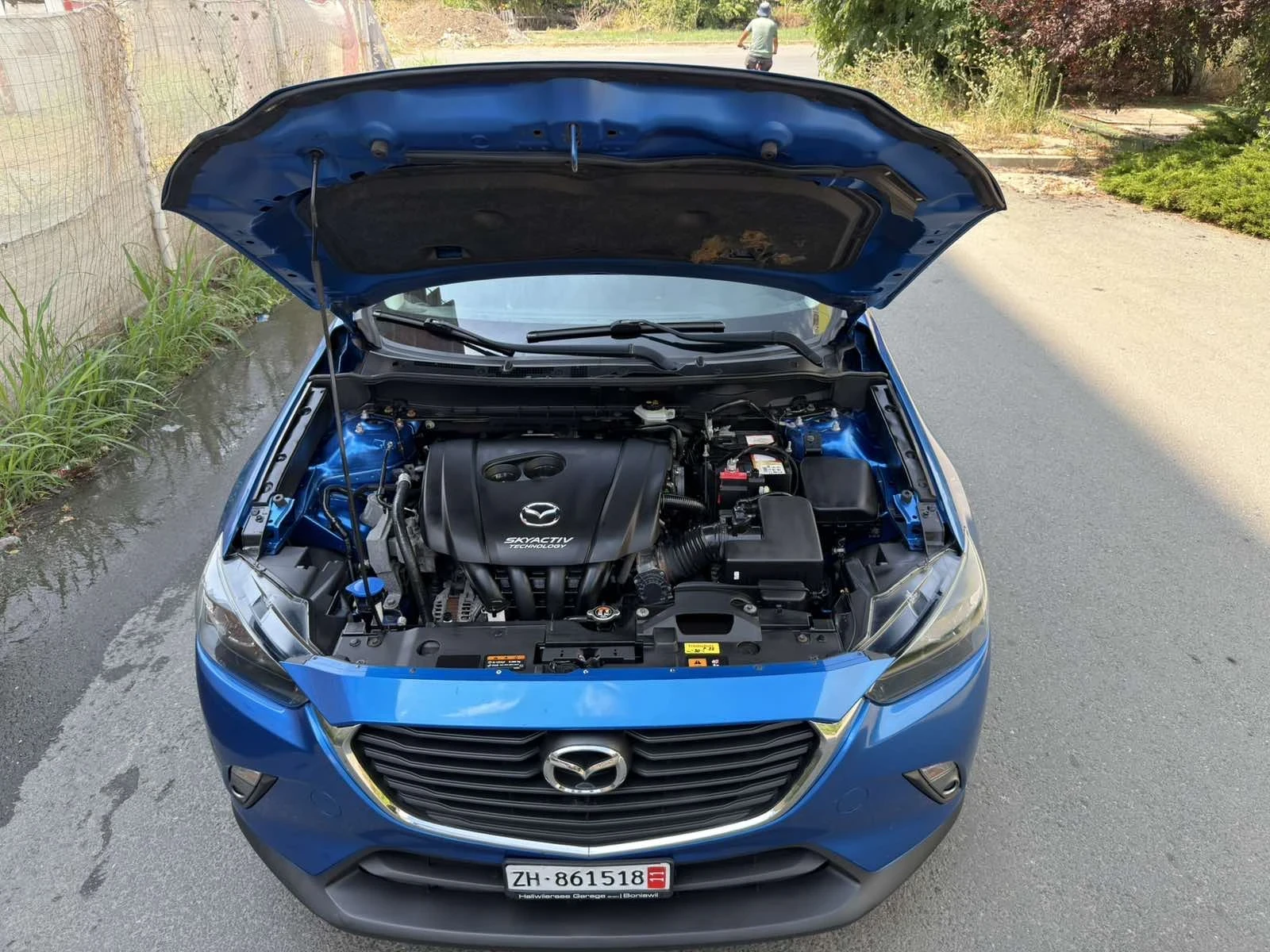 Mazda CX-3 2.0i Automat, снимка 4 - Автомобили и джипове - 55601076
