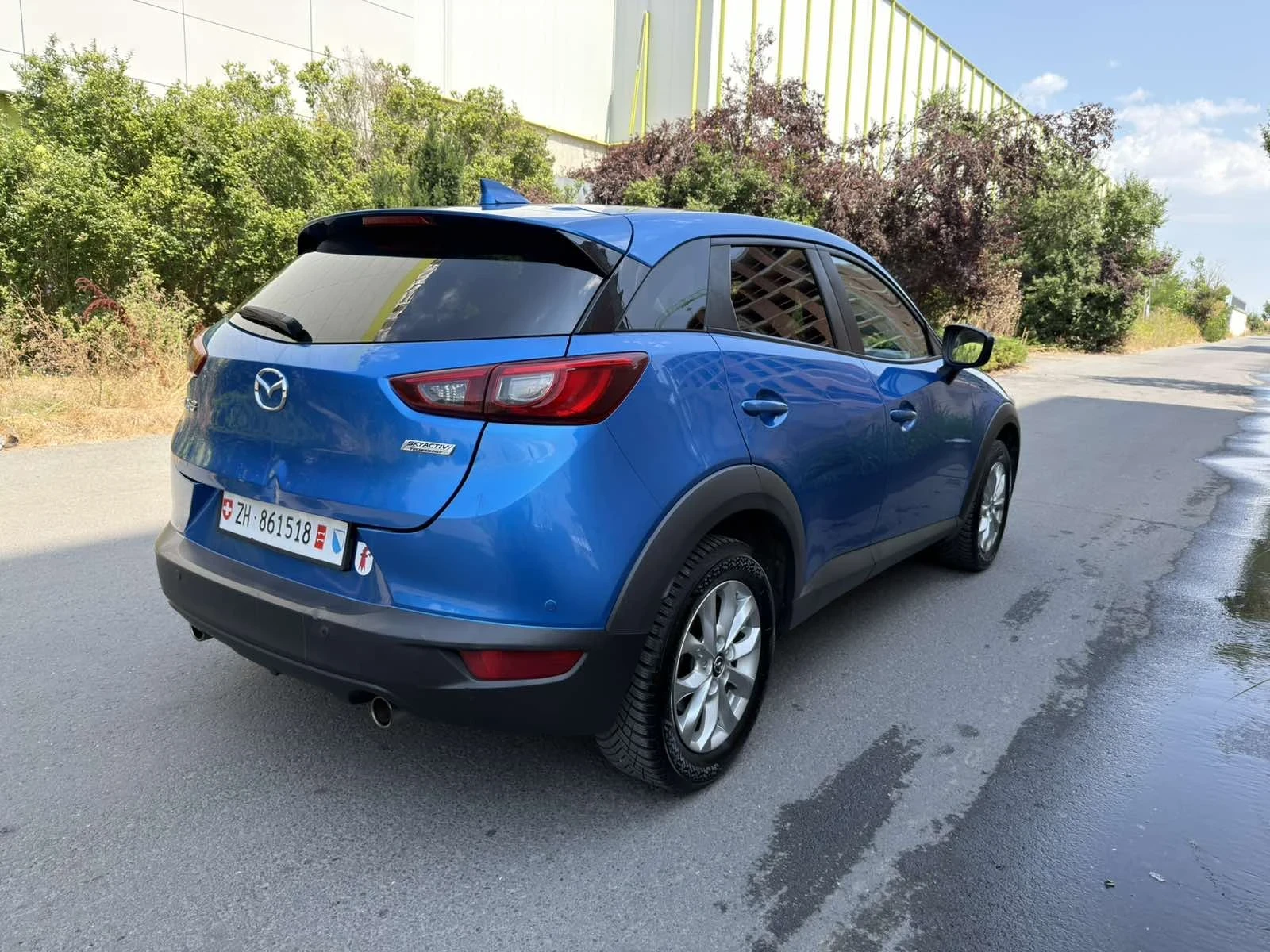 Mazda CX-3 2.0i Automat, снимка 5 - Автомобили и джипове - 55601076