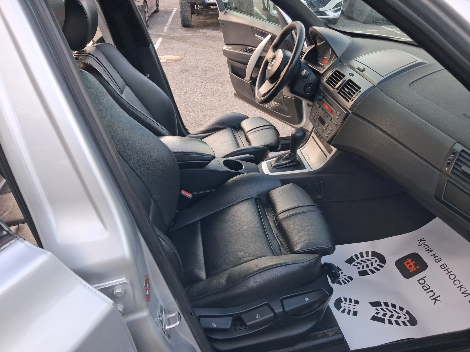 BMW X3 3.0d* AVTOMAT* KOJA* 4×4, снимка 11 - Автомобили и джипове - 56081857