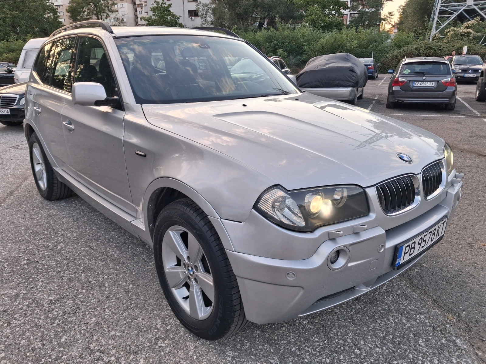 BMW X3 3.0d* AVTOMAT* KOJA* 4×4