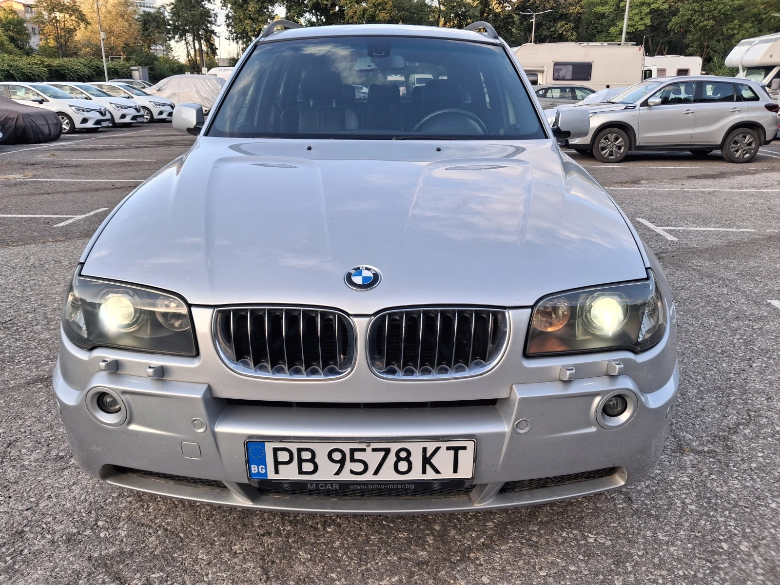 BMW X3 3.0d* AVTOMAT* KOJA* 4×4, снимка 5 - Автомобили и джипове - 56081857