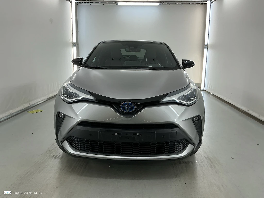 Toyota C-HR 1.8 VVT I-HYBRID C-HIC BI-TONE AUTO NAVI LEATHER, снимка 2 - Автомобили и джипове - 56163922