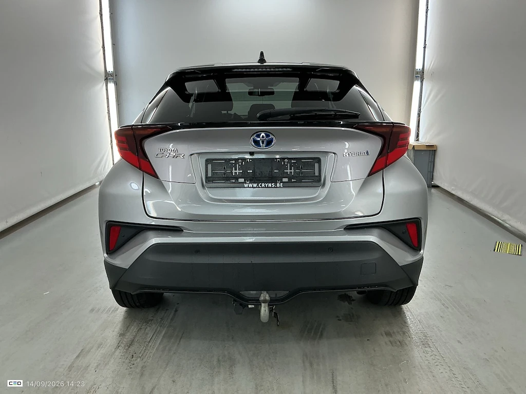 Toyota C-HR 1.8 VVT I-HYBRID C-HIC BI-TONE AUTO NAVI LEATHER, снимка 5 - Автомобили и джипове - 56163922