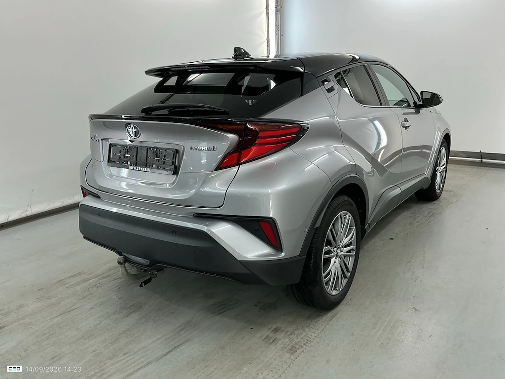 Toyota C-HR 1.8 VVT I-HYBRID C-HIC BI-TONE AUTO NAVI LEATHER, снимка 4 - Автомобили и джипове - 56163922