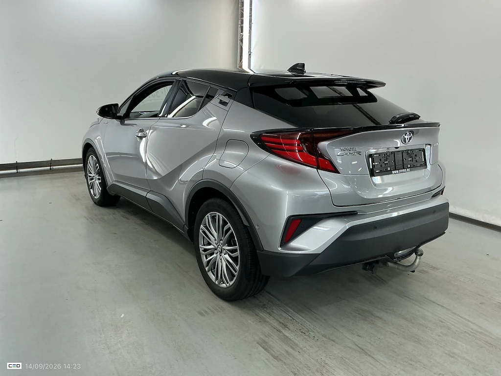 Toyota C-HR 1.8 VVT I-HYBRID C-HIC BI-TONE AUTO NAVI LEATHER, снимка 3 - Автомобили и джипове - 56163922