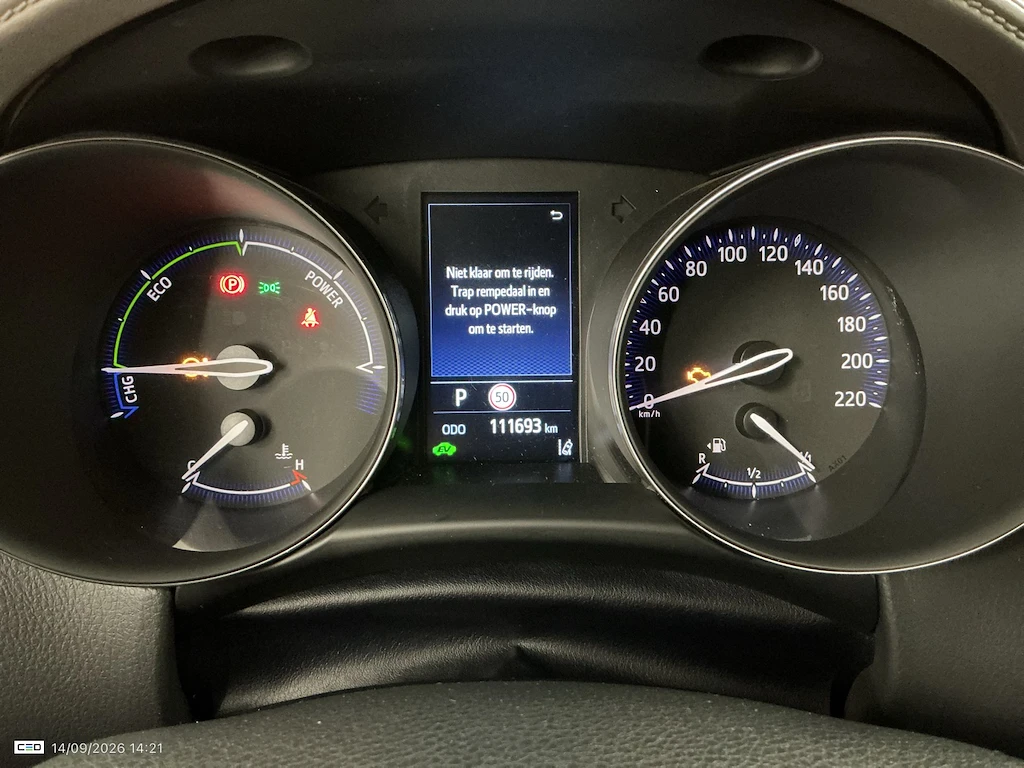 Toyota C-HR 1.8 VVT I-HYBRID C-HIC BI-TONE AUTO NAVI LEATHER, снимка 11 - Автомобили и джипове - 56163922
