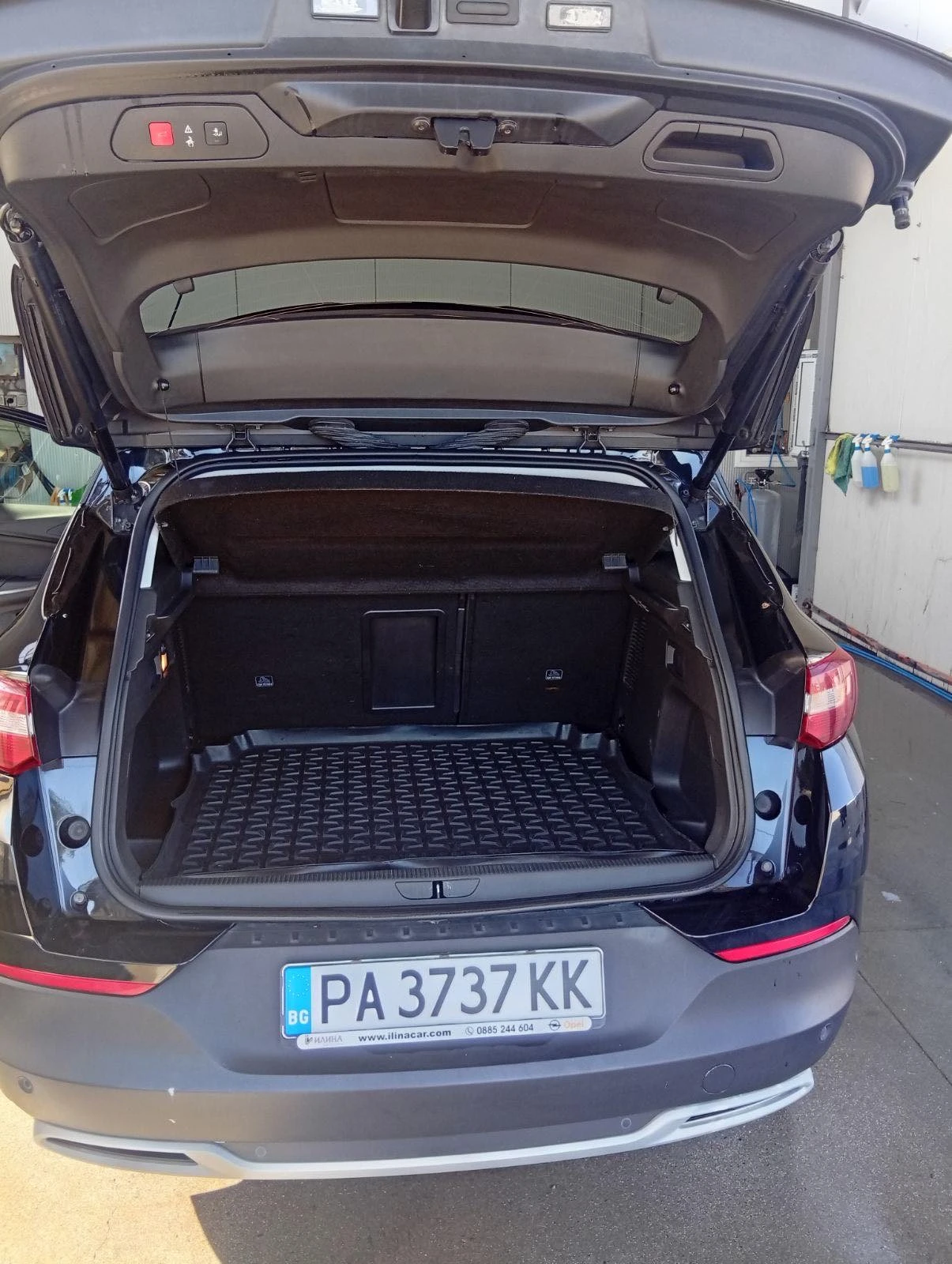 Opel Grandland X, снимка 9 - Автомобили и джипове - 56227758