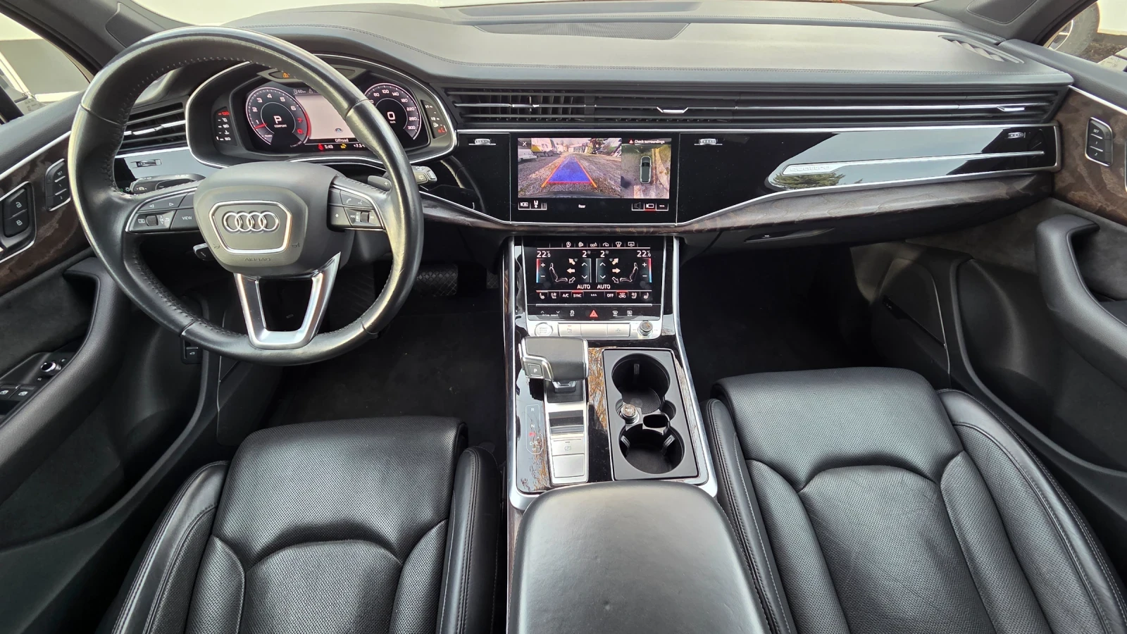 Audi Q7 3.0 FULL-MATRIX-SPORT R22, снимка 10 - Автомобили и джипове - 56334041