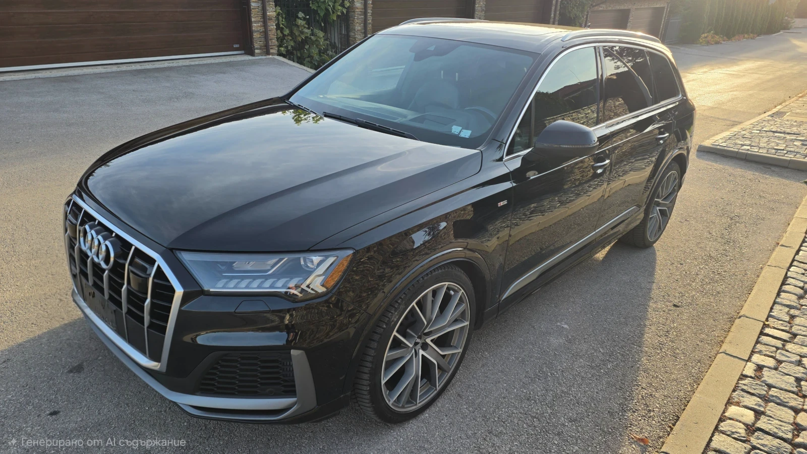 Audi Q7 3.0 FULL-MATRIX-SPORT R22, снимка 5 - Автомобили и джипове - 56334041