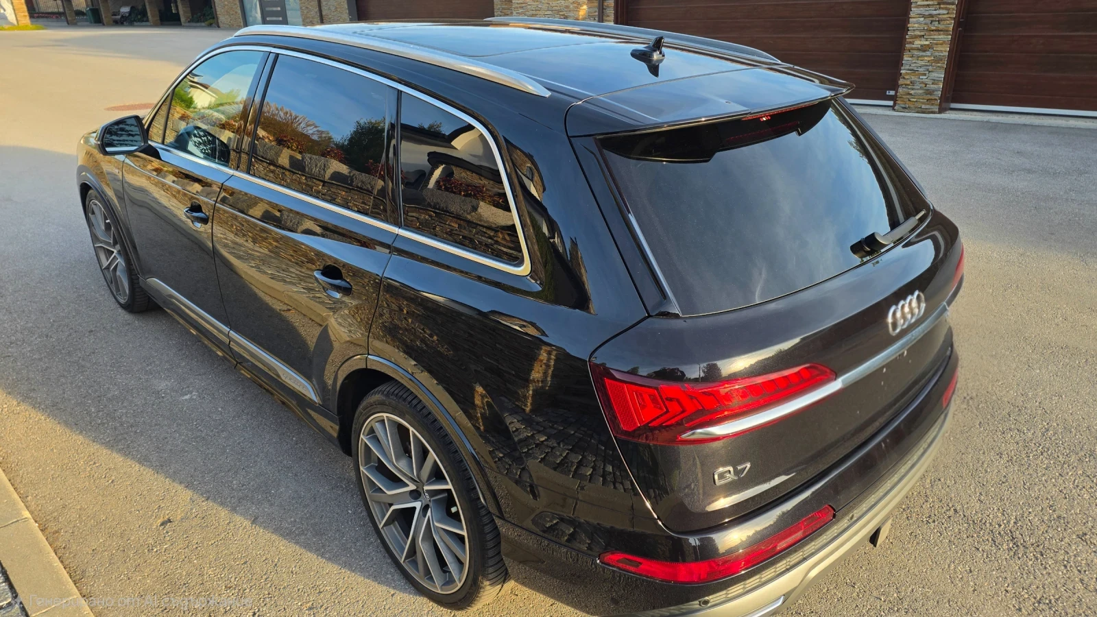 Audi Q7 3.0 FULL-MATRIX-SPORT R22, снимка 4 - Автомобили и джипове - 56334041