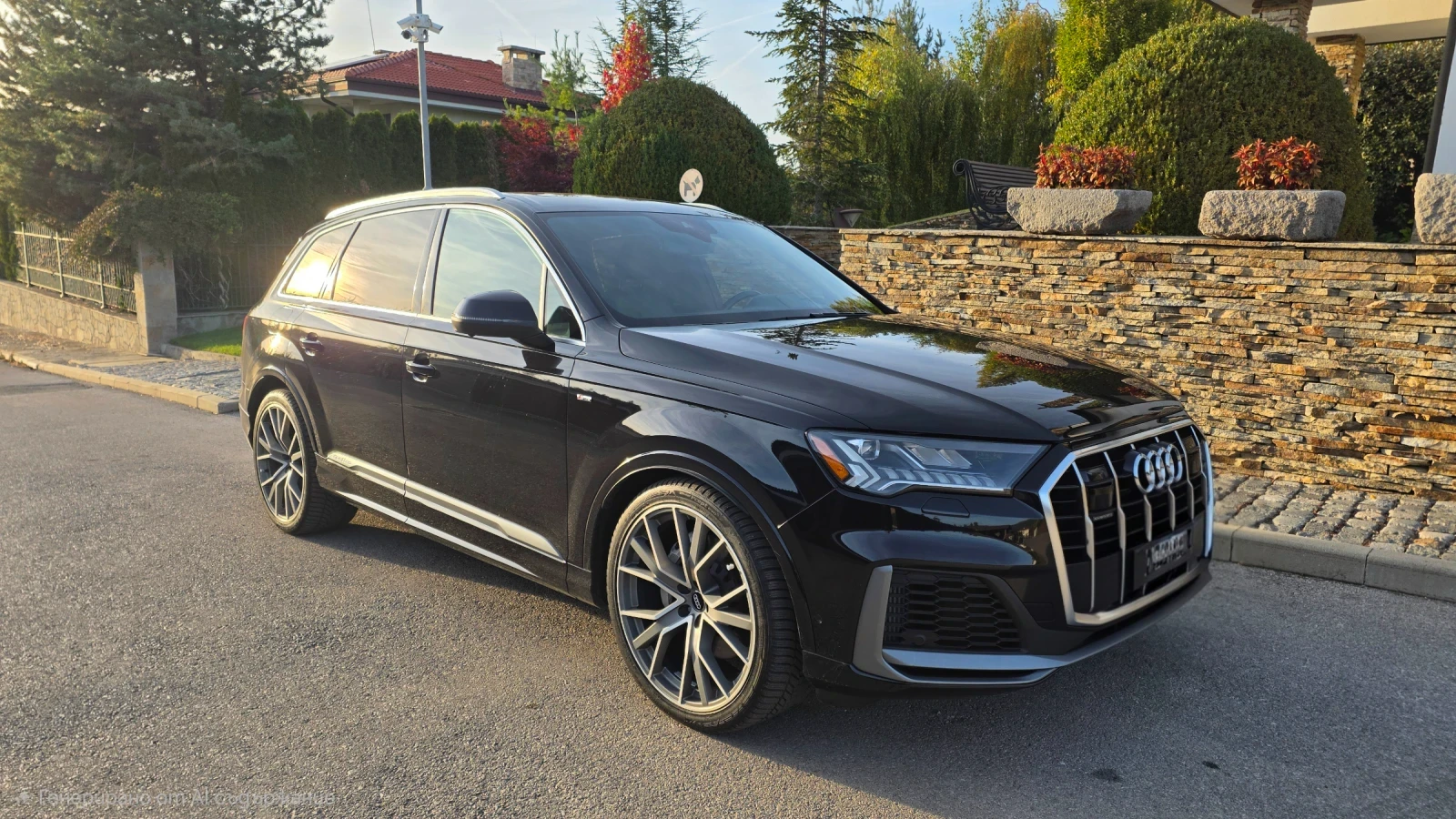 Audi Q7 3.0 FULL-MATRIX-SPORT R22