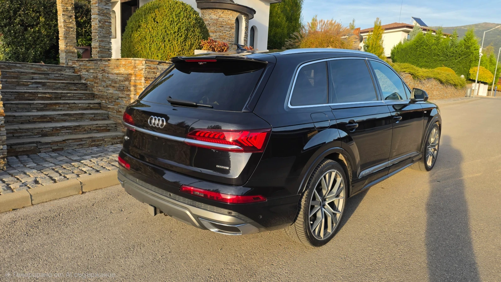 Audi Q7 3.0 FULL-MATRIX-SPORT R22, снимка 3 - Автомобили и джипове - 56334041