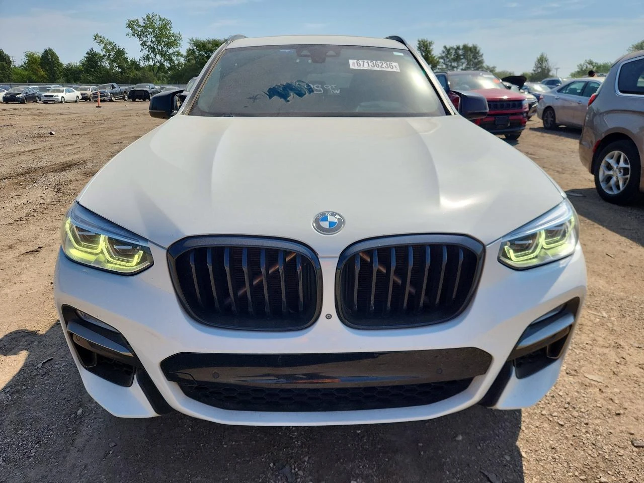 BMW X3 xDrivem40I, снимка 5 - Автомобили и джипове - 56340376