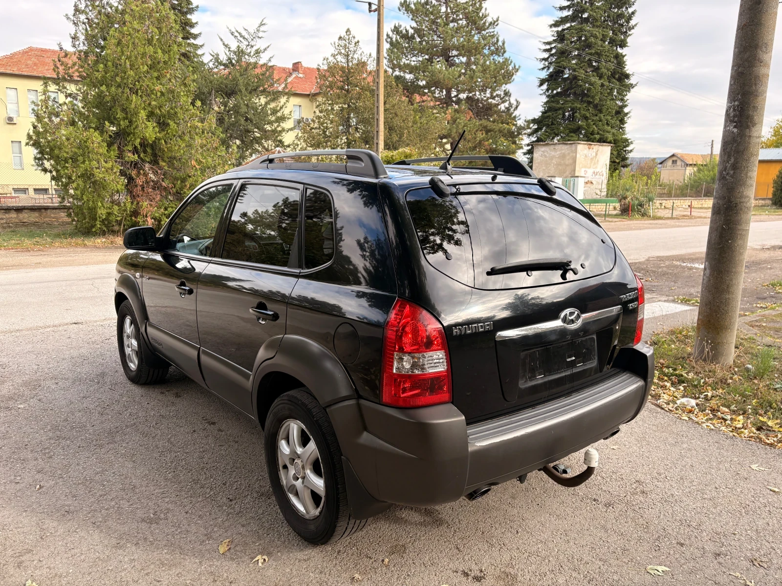 Hyundai Tucson, снимка 6 - Автомобили и джипове - 56567364