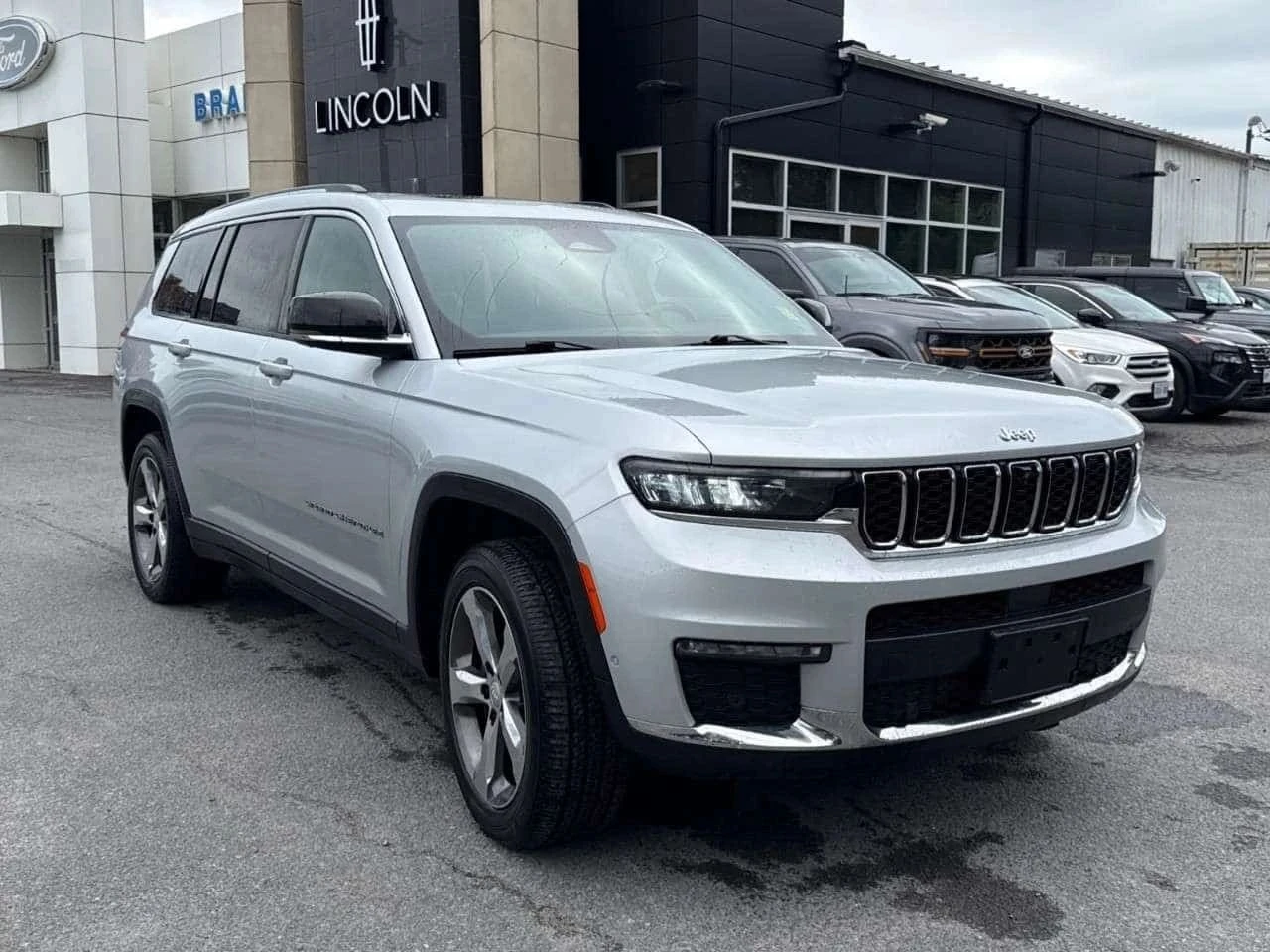 Jeep Grand cherokee, снимка 4 - Автомобили и джипове - 56707016