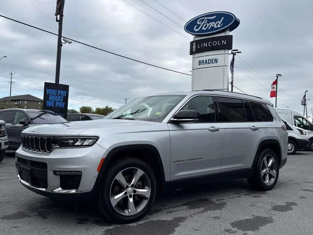 Jeep Grand cherokee