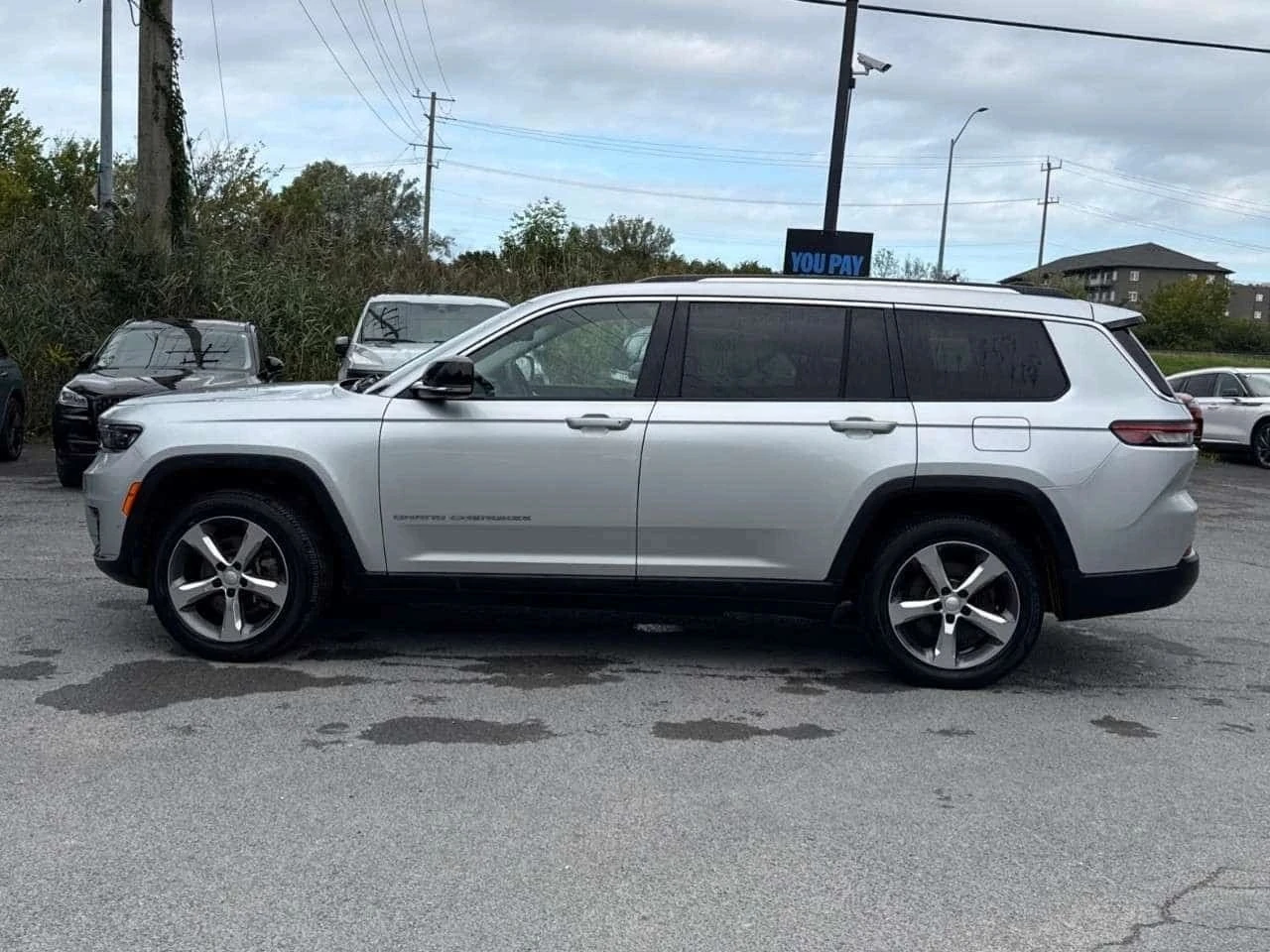 Jeep Grand cherokee, снимка 9 - Автомобили и джипове - 56707016