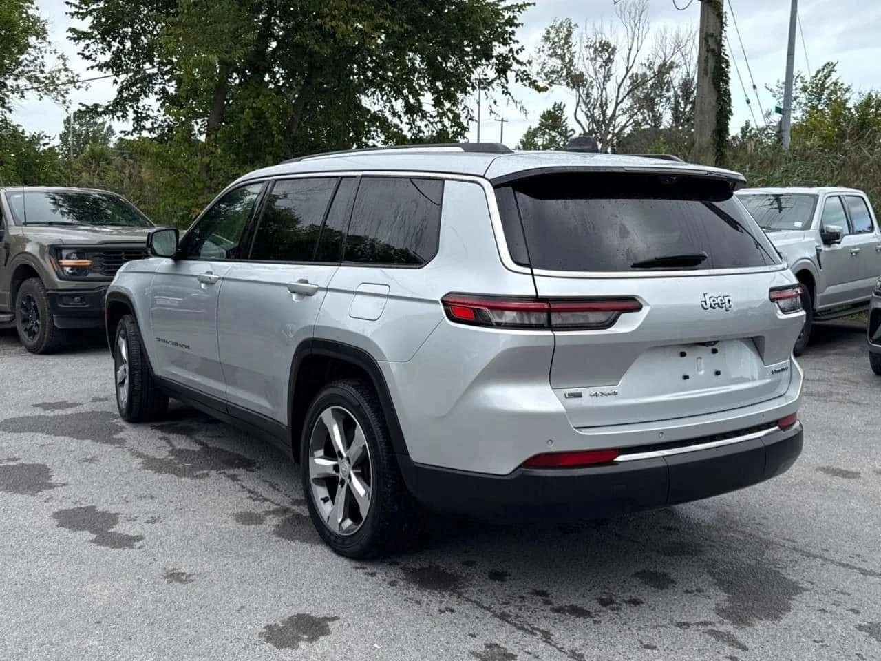 Jeep Grand cherokee, снимка 8 - Автомобили и джипове - 56707016
