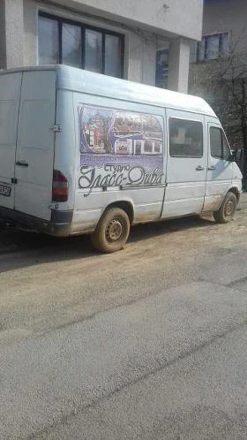 Mercedes-Benz Sprinter 208 2.3D На части , снимка 3