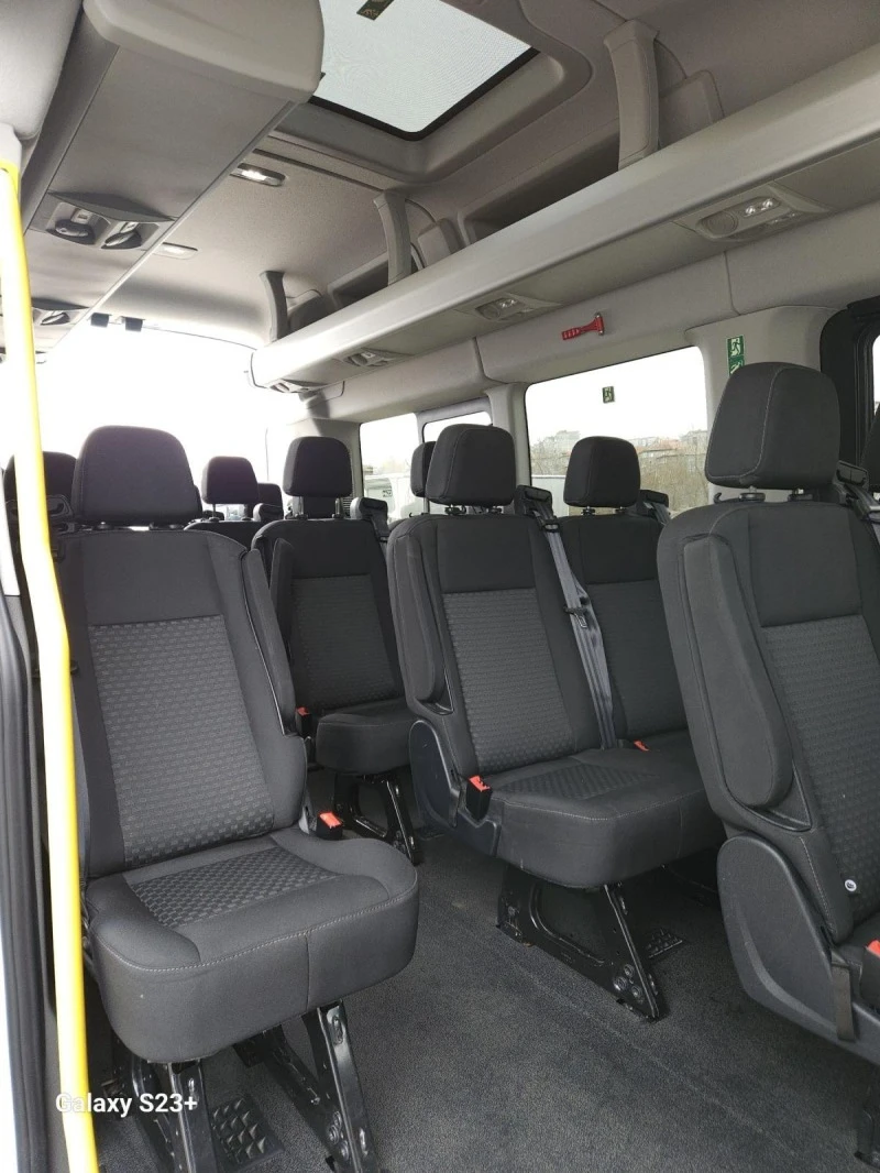 Ford Transit Автобус  2020, снимка 13 - Бусове и автобуси - 48149614