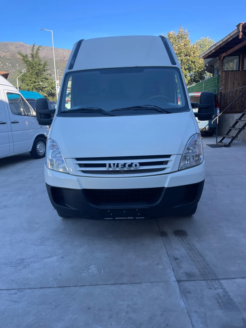 Iveco 35c15 ДО 3, 5Т , КЛИМА , 3000 мотор, снимка 1 - Бусове и автобуси - 47595869