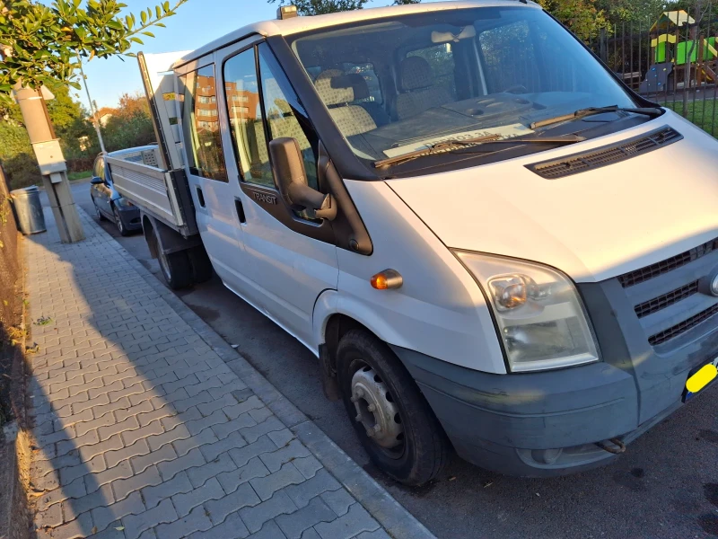 Ford Transit 115T350, снимка 2 - Бусове и автобуси - 47656635