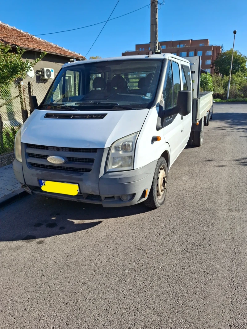 Ford Transit 115T350, снимка 5 - Бусове и автобуси - 47656635