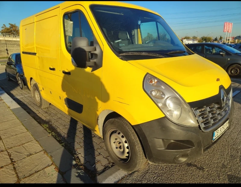 Renault Master, снимка 1 - Бусове и автобуси - 48636150