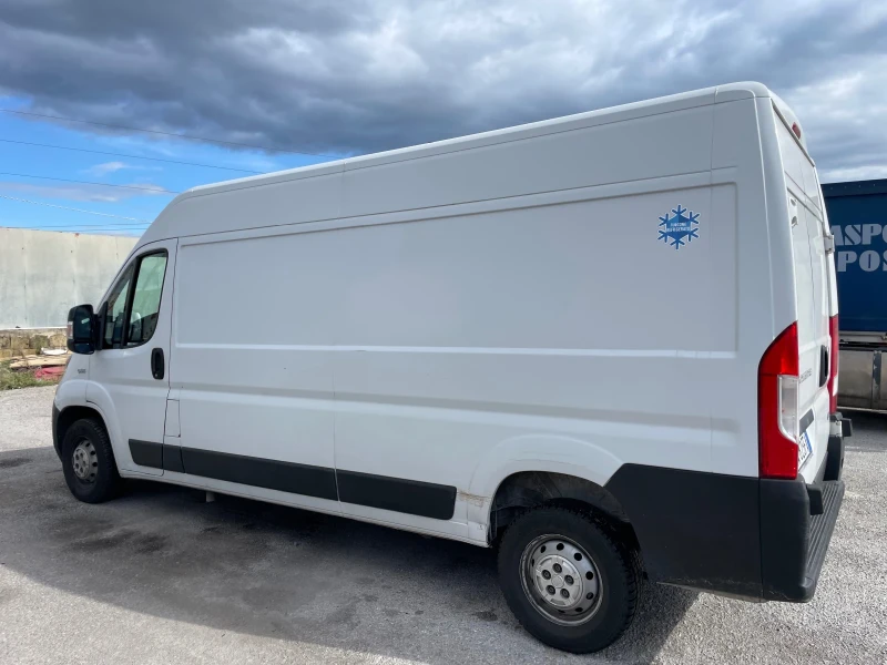 Fiat Ducato Фабричен Метан Хладилен, снимка 8 - Бусове и автобуси - 47672126