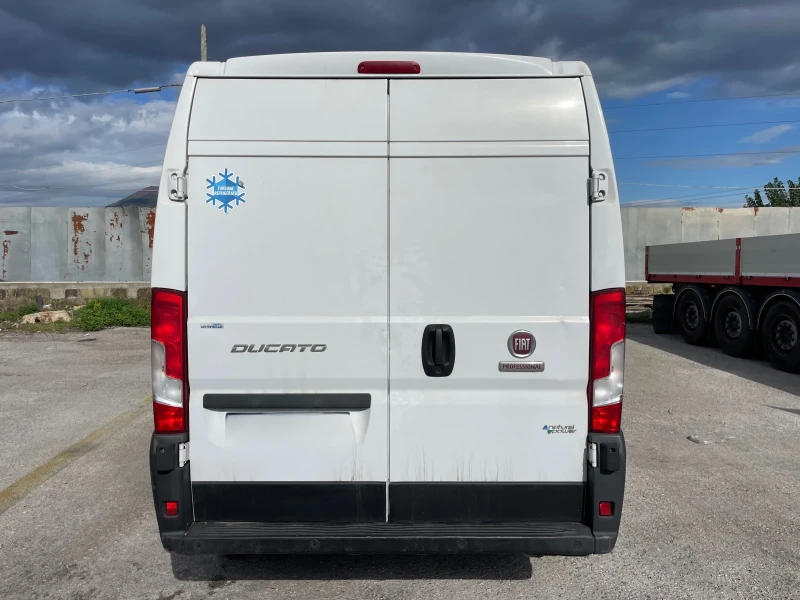 Fiat Ducato Фабричен Метан Хладилен, снимка 5 - Бусове и автобуси - 47672126