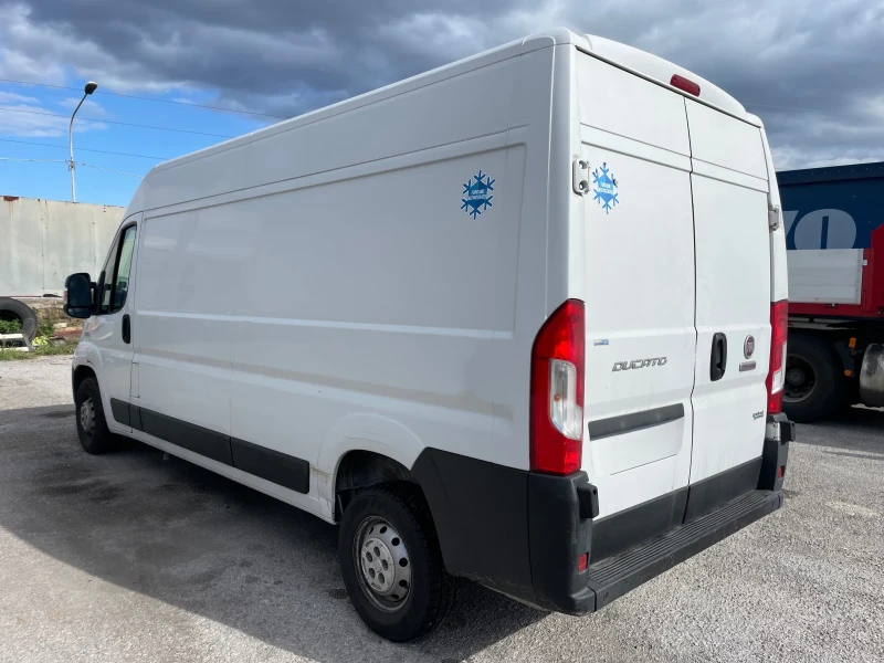 Fiat Ducato Фабричен Метан Хладилен, снимка 7 - Бусове и автобуси - 47672126