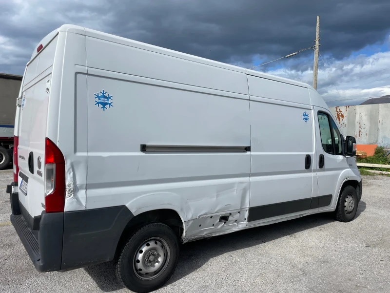 Fiat Ducato Фабричен Метан Хладилен, снимка 3 - Бусове и автобуси - 47672126