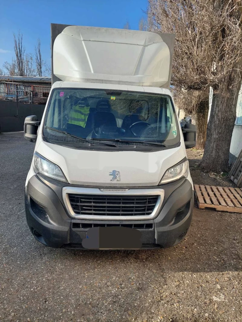 Peugeot Boxer N1, снимка 1 - Бусове и автобуси - 49086897