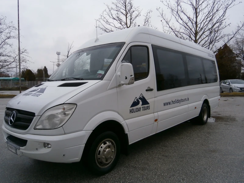 Mercedes-Benz Sprinter 519 NOV VNOS 19+ 1, снимка 4 - Бусове и автобуси - 49165709