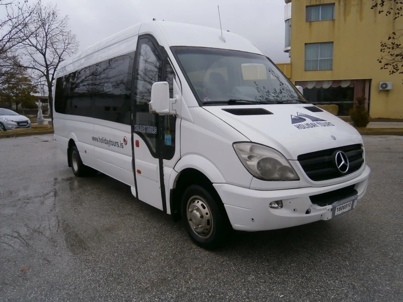 Mercedes-Benz Sprinter 519 NOV VNOS 19+ 1, снимка 2 - Бусове и автобуси - 49165709