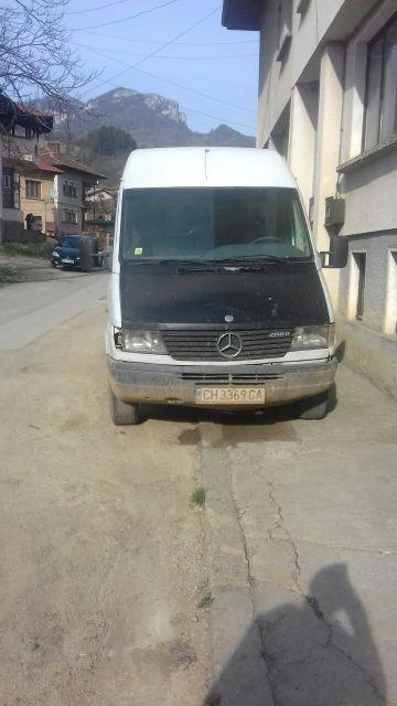 Mercedes-Benz Sprinter 208 2.3D На части , снимка 1 - Бусове и автобуси - 49470746