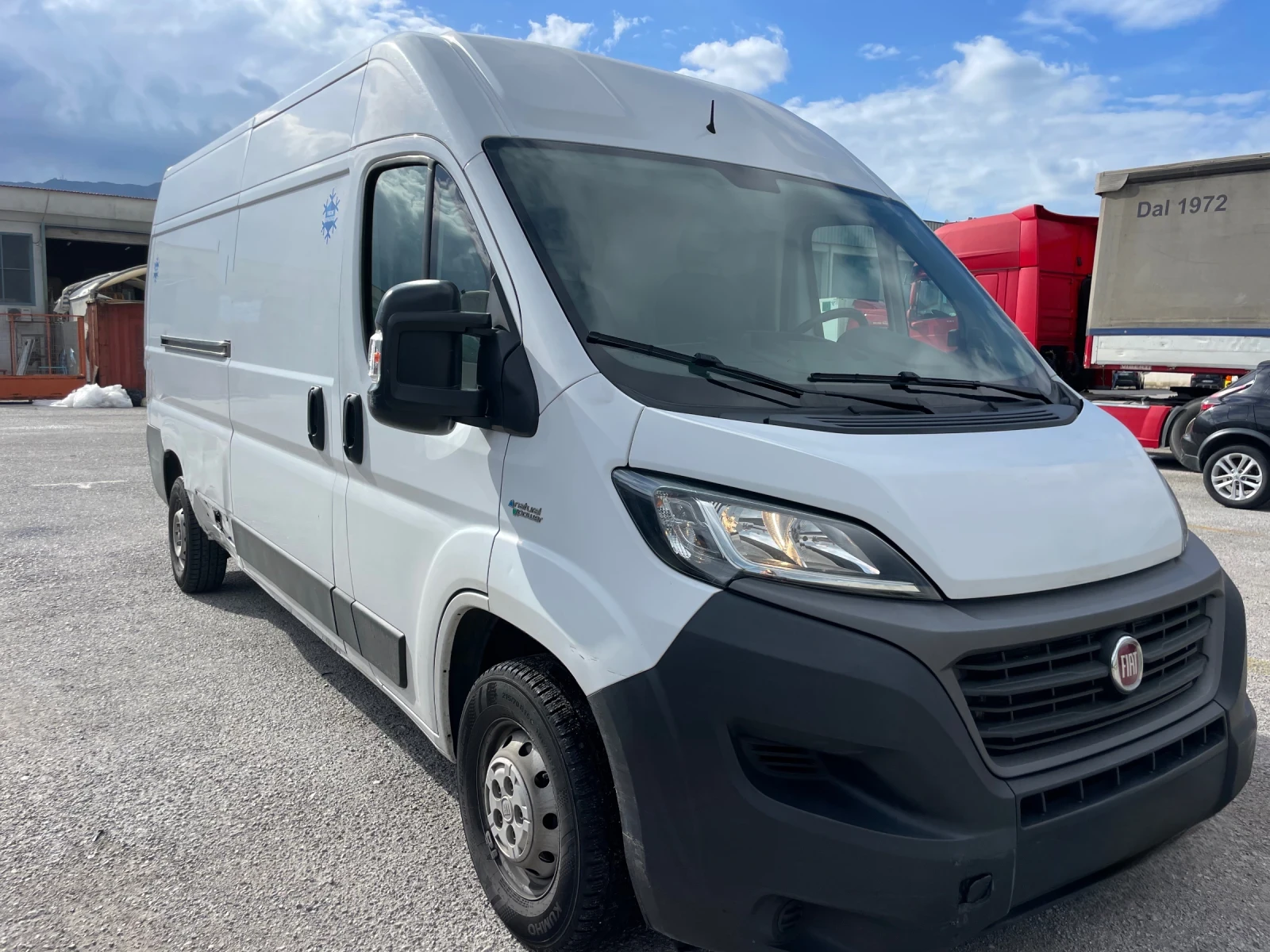 Fiat Ducato Фабричен Метан Хладилен - изображение 2