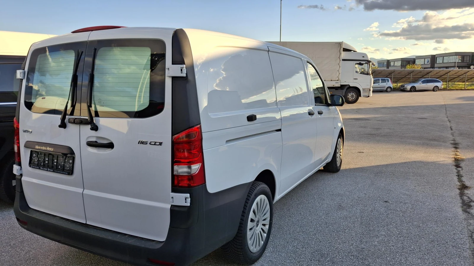 Mercedes-Benz Vito 116 KA LANG | Mobile.bg   4
