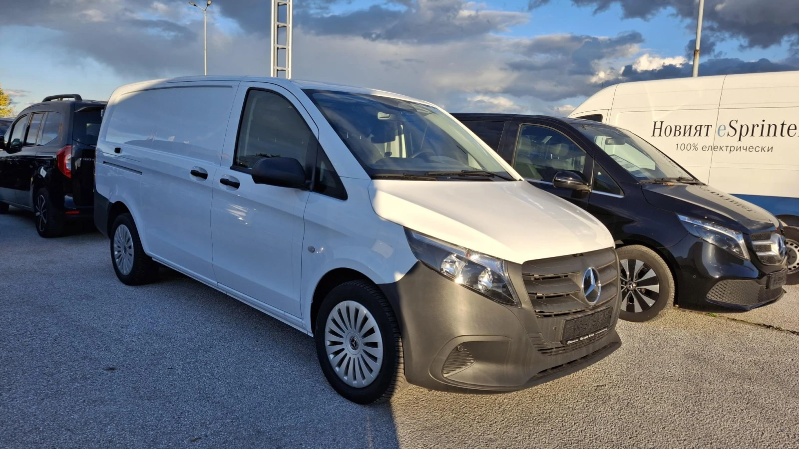 Mercedes-Benz Vito 116 KA LANG | Mobile.bg   2