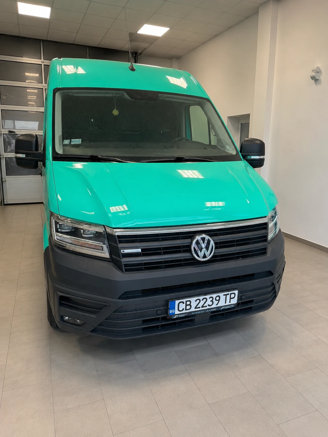 VW Crafter e-Crafter