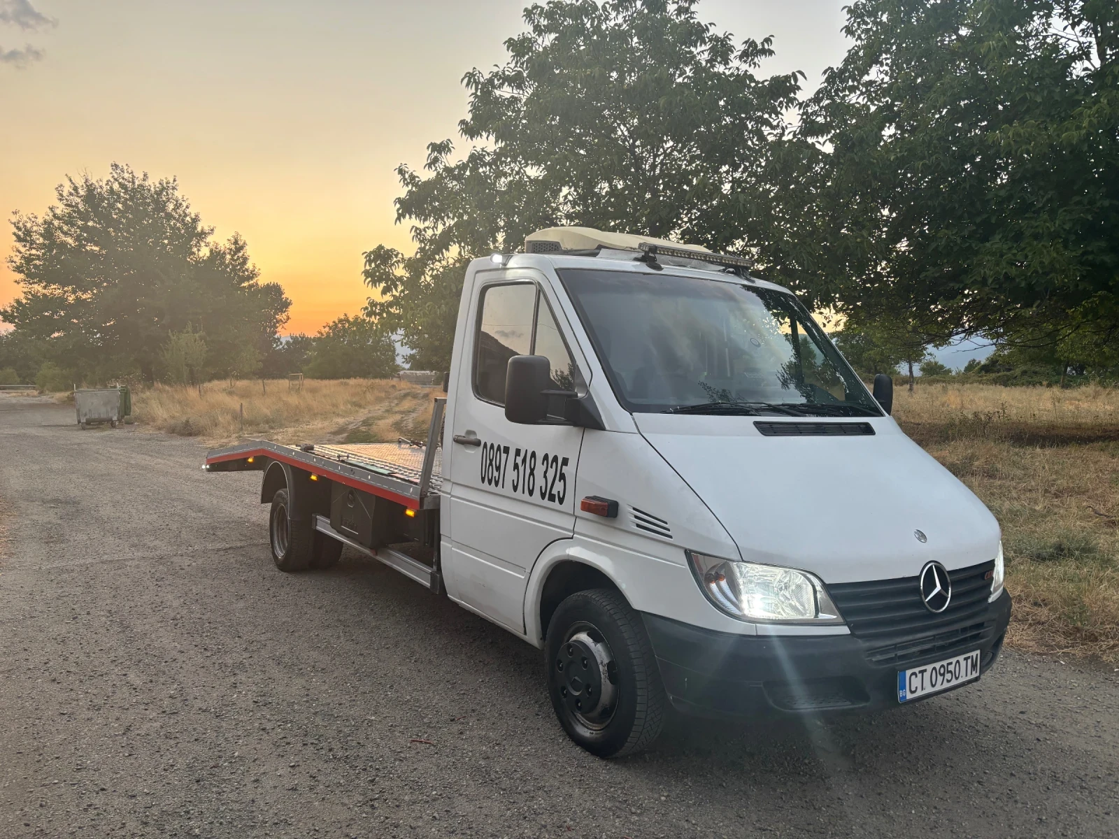 Mercedes-Benz Sprinter 413, снимка 2 - Бусове и автобуси - 56554849