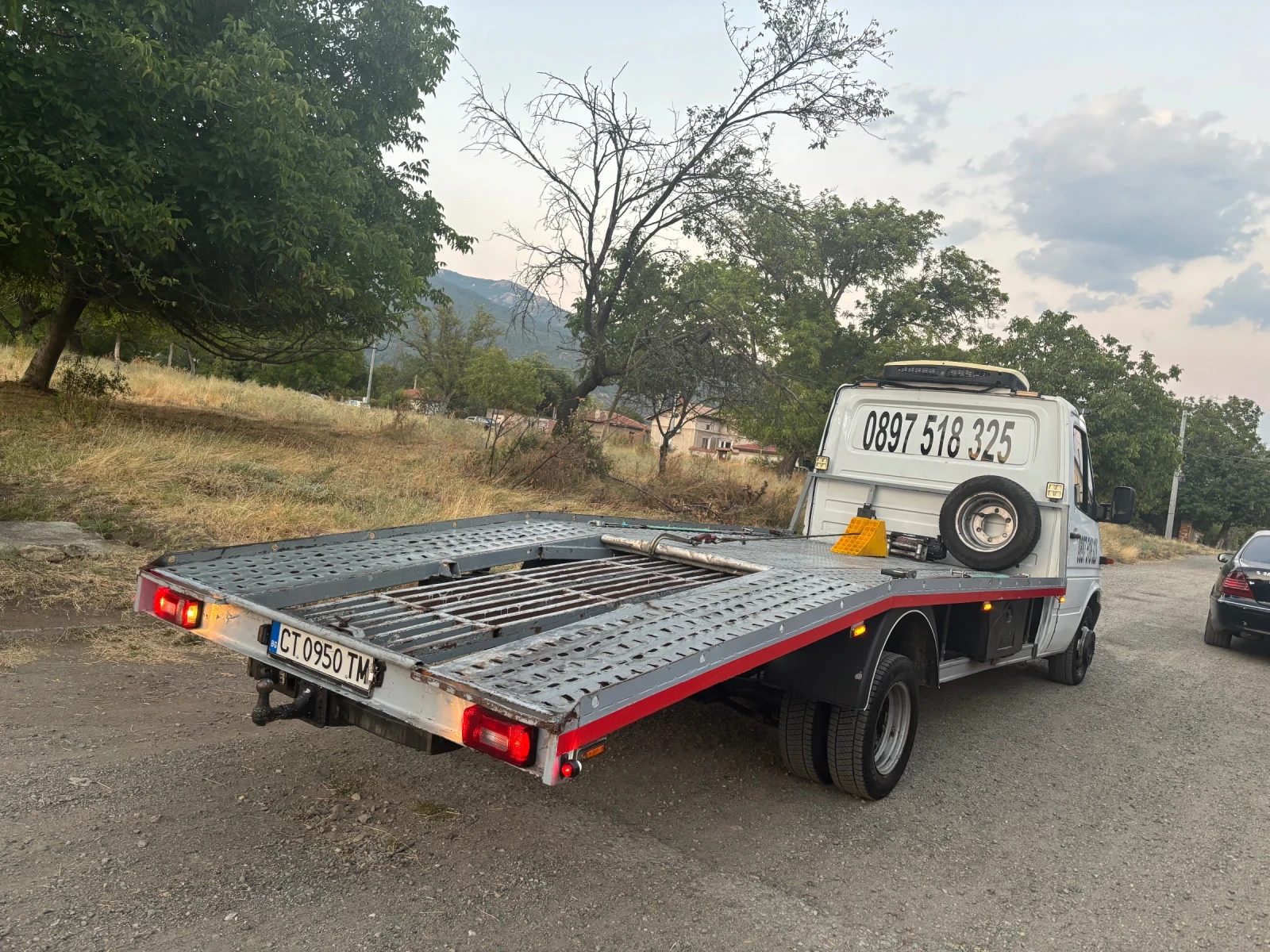 Mercedes-Benz Sprinter 413, снимка 3 - Бусове и автобуси - 56554849