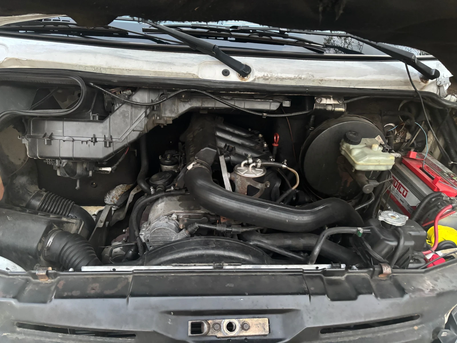 Mercedes-Benz Sprinter 413, снимка 9 - Бусове и автобуси - 56554849