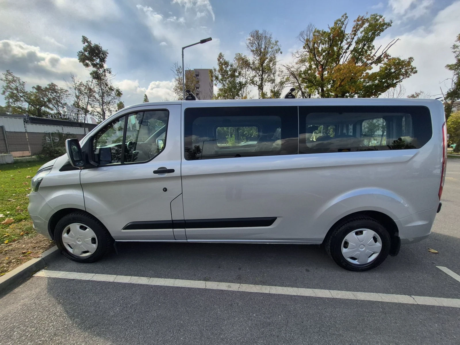 Ford Transit Custom 8+ 1 Първи собственик, снимка 5 - Бусове и автобуси - 56533954