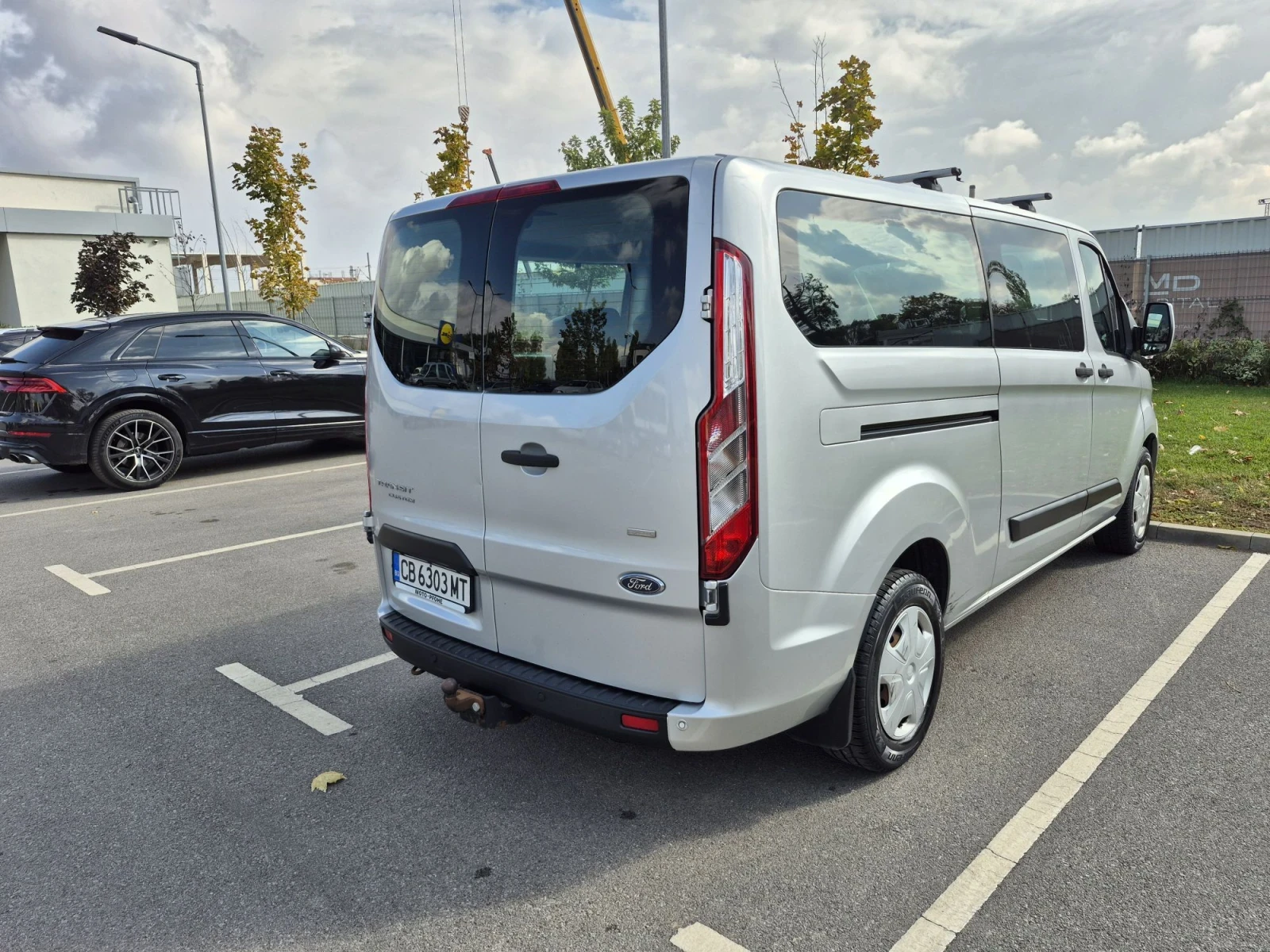Ford Transit Custom 8+ 1 Първи собственик, снимка 8 - Бусове и автобуси - 56533954