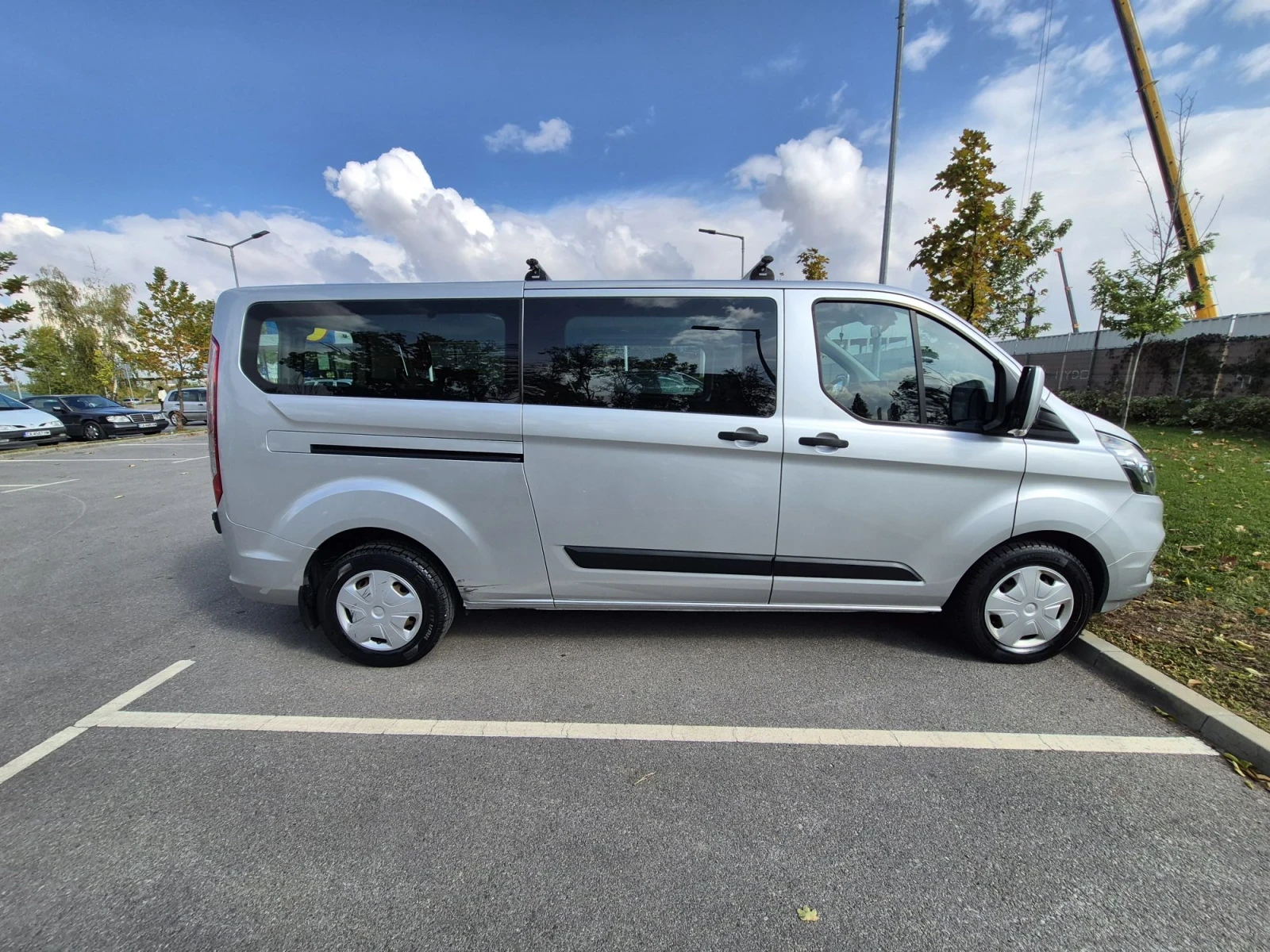 Ford Transit Custom 8+ 1 Първи собственик, снимка 4 - Бусове и автобуси - 56533954
