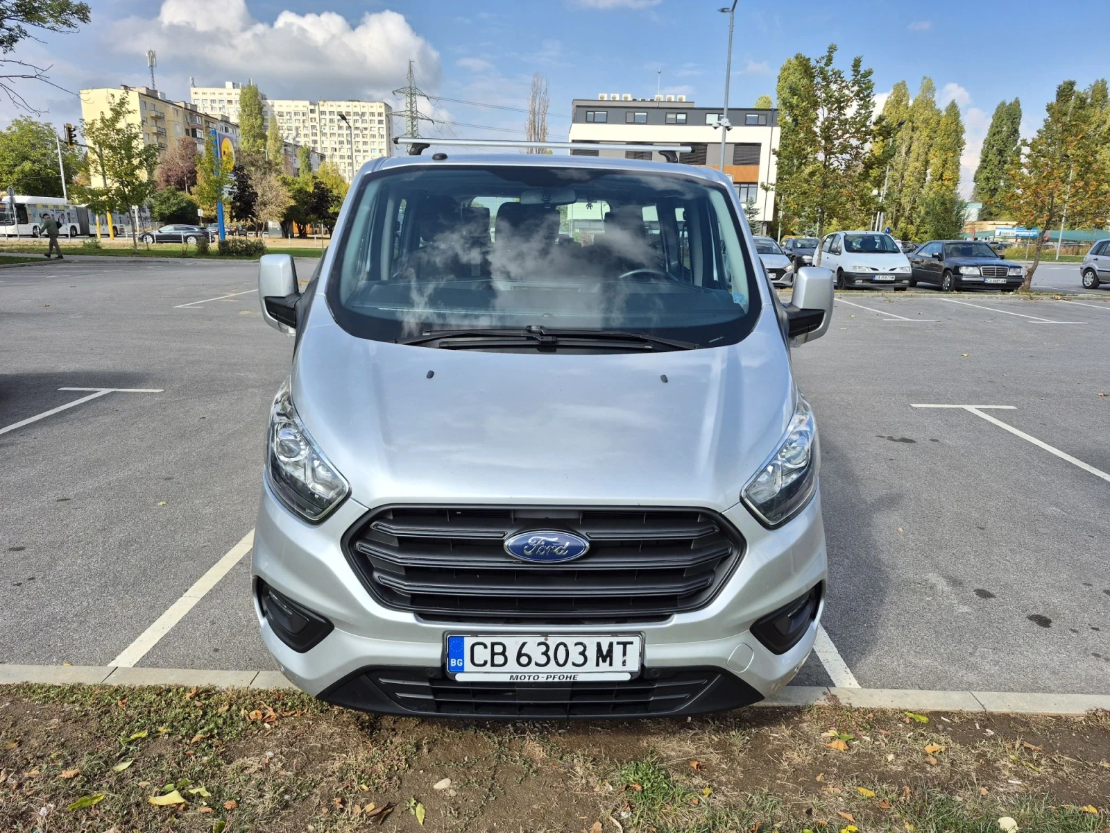 Ford Transit Custom 8+ 1 Първи собственик